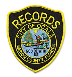 Custom Patch for Dept. of Records