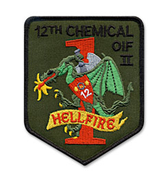 Custom Patch for Military Unit
