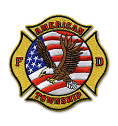 Custom Patch for Fire Dept.