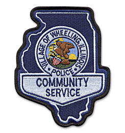Custom Patch for Police Dept.