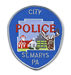 Custom Patch for Police Dept.