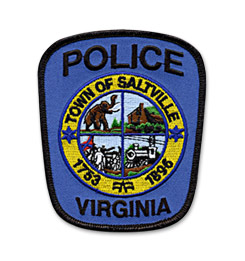 Custom Patch for Police Dept.