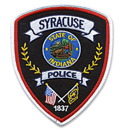 Custom Patch for Police Dept.