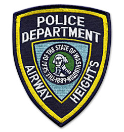 Custom Patch for Police Dept.