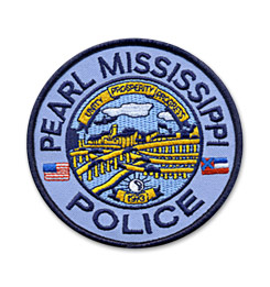 Custom Patch for Police Dept.
