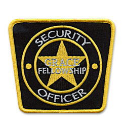 Custom Patch for Security Officer