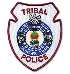Custom Patch for Tribal Police Dept.
