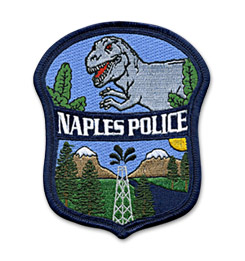 Custom Patch for Police Dept.