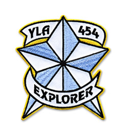 Custom Patch for Search and Rescue Dept.