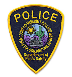 Custom Patch for Police Dept.