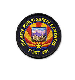 Custom Patch for Public Safety Dept.