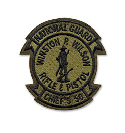 Custom Patch for National Guard Unit
