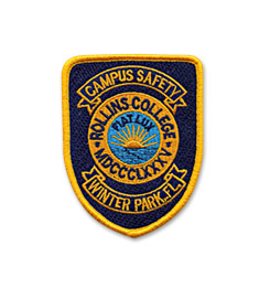 Custom Patch for Campus Safety Dept.
