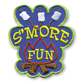 S'More Fun Fun Patch | Snappylogos, Inc.-Snappylogos.com