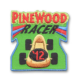 Pinewood Racer '12