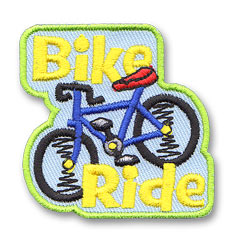 Bike Ride - Blue Bike