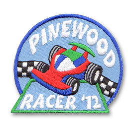 Pinewood Racer '12