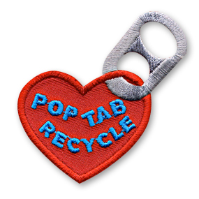 pop tab recycle fun
