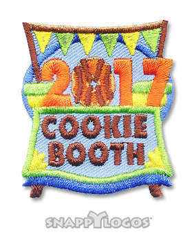 Cookie Booth 2017 Cookie Booth 2017