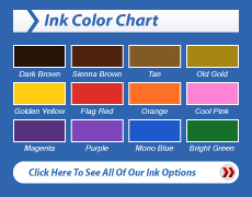Choose Your Ink Colors