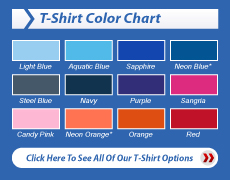 Choose Your Shirt Color