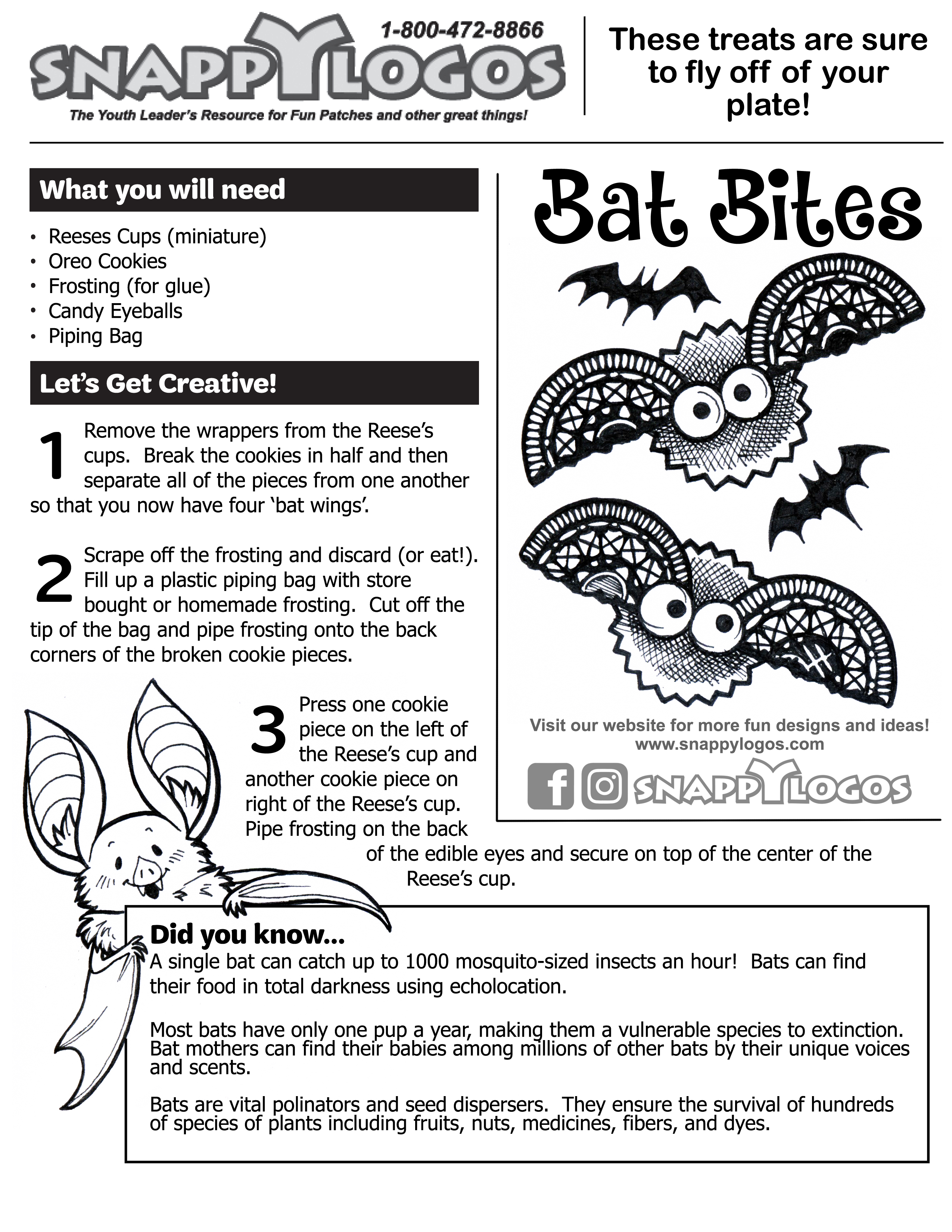 Save a Bat-Snappylogos.com