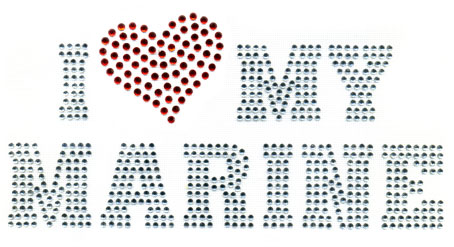 I Love my MARINE