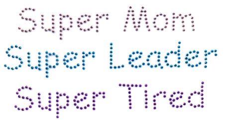 Super Mom .... - Snappy Bling