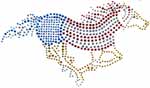 Patriotic Horse