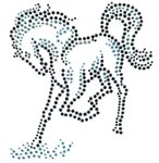 Arabian Horse - Iron On SnappyBling