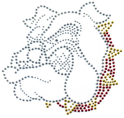 Bulldog - Red collar