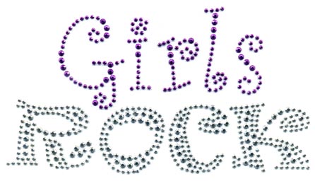Girls Rock - SnappyBling