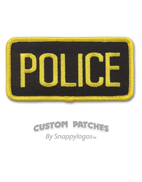 Police (Black & Yellow)