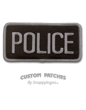 Police (Black & Gray)