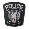 Police to serve & protect (gray)