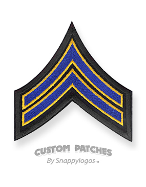 Black w/royal blue & ath. gold stripes