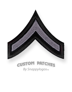 Black w/grey stripe