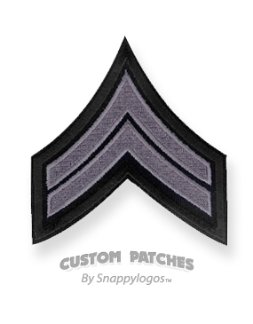 Black w/grey stripes