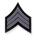 Black w/grey stripes