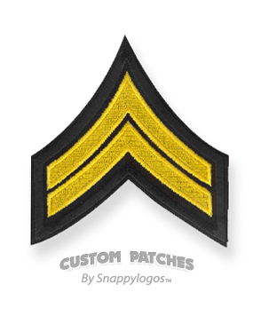 Black w/Gold Stipes