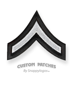 Black w/ Lt. grey stripe