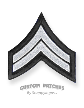 Black w/lt. grey stripes