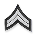 Black w/lt. grey stripes