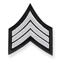 Black w/lt. grey stripes