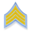 Lt. Blue w/Gold Stipes
