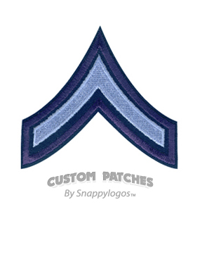 Navy w/light blue stripes