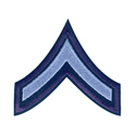 Navy w/light blue stripes