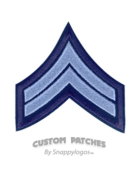 Navy w/light blue stripes