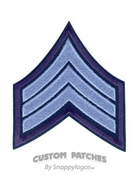 Navy w/light blue stripes