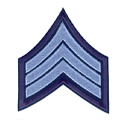 Navy w/light blue stripes